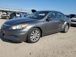 Honda salvage cars for sale: 2012 Honda Accord EXL