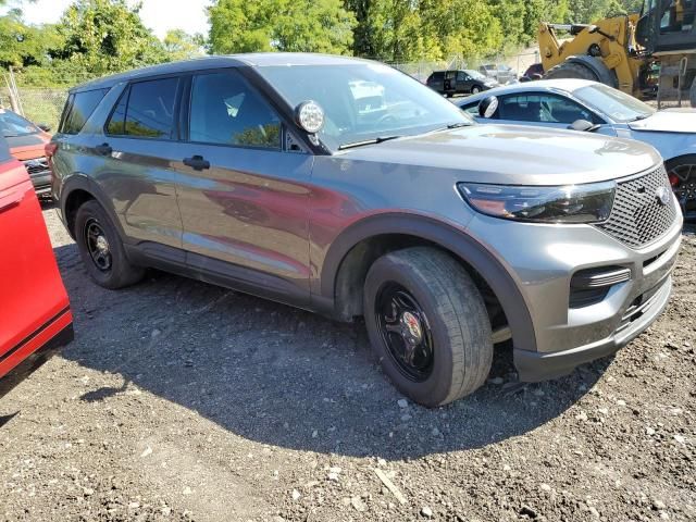 2022 Ford Explorer Police Interceptor