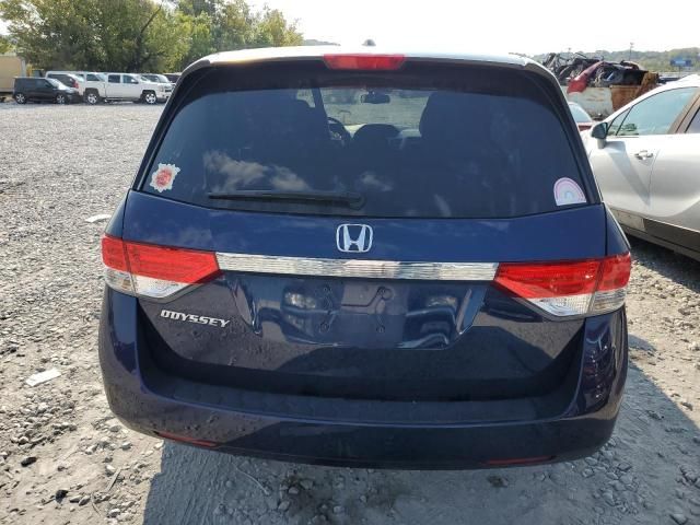 2017 Honda Odyssey EXL