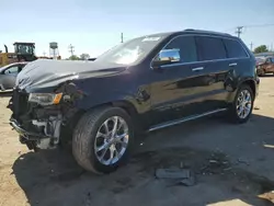 Carros salvage sin ofertas aún a la venta en subasta: 2020 Jeep Grand Cherokee Summit