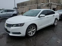 Chevrolet Vehiculos salvage en venta: 2016 Chevrolet Impala LT