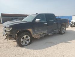 Chevrolet salvage cars for sale: 2016 Chevrolet Silverado K1500 LTZ