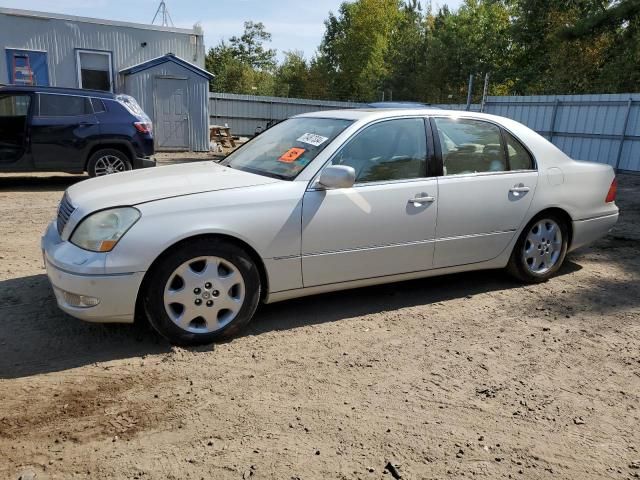 2003 Lexus LS 430