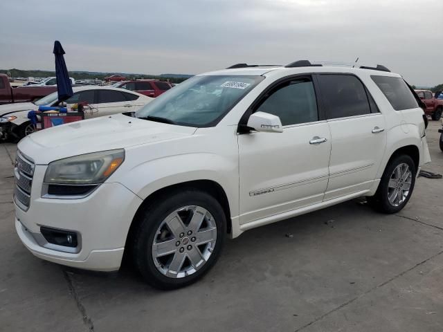 2013 GMC Acadia Denali