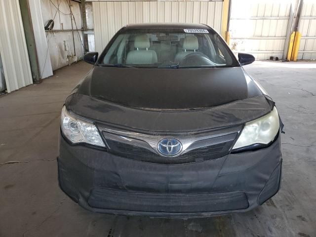 2012 Toyota Camry Hybrid