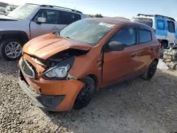 Carros salvage sin ofertas aún a la venta en subasta: 2018 Mitsubishi Mirage ES