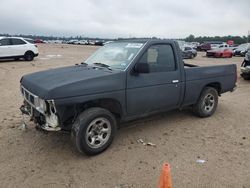 Salvage trucks for sale at Houston, TX auction: 1995 Nissan Truck E/XE