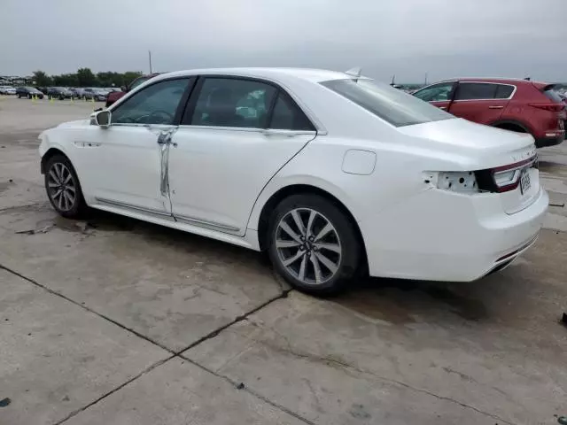 2020 Lincoln Continental