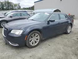 Salvage cars for sale at Spartanburg, SC auction: 2017 Chrysler 300 Limited