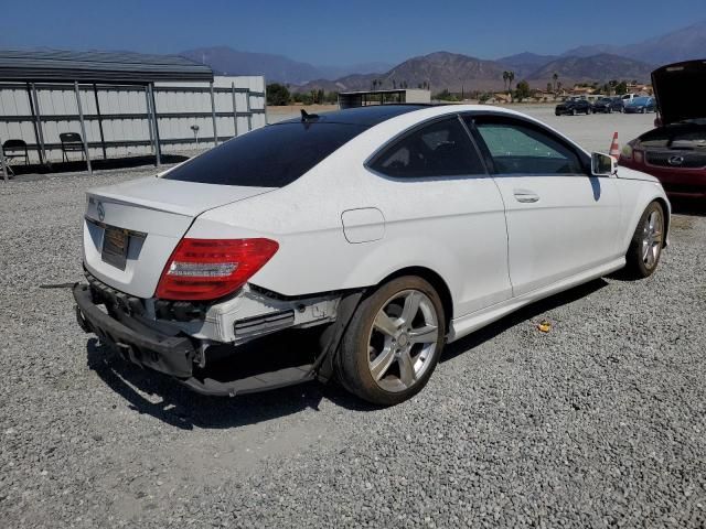 2015 Mercedes-Benz C 250