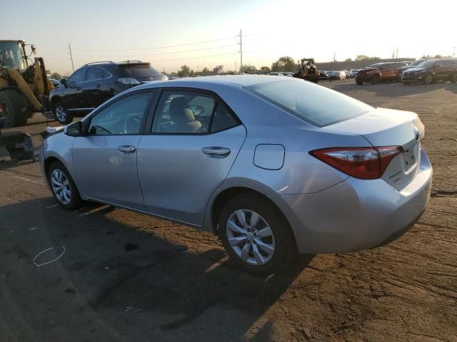 2014 Toyota Corolla L