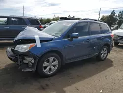 2014 Subaru Forester 2.5I Premium en venta en Denver, CO