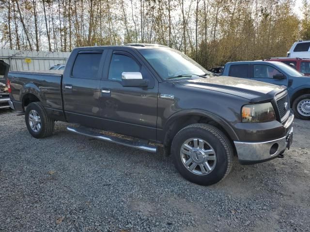 2007 Ford F150 Supercrew