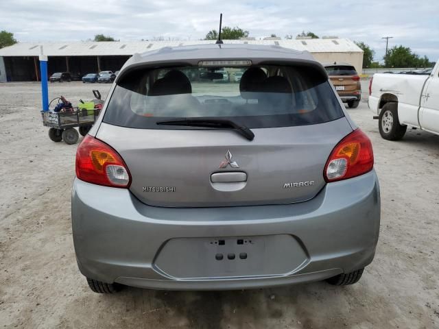 2015 Mitsubishi Mirage DE