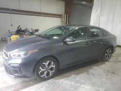 Salvage cars for sale at Leroy, NY auction: 2021 KIA Forte FE