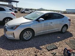 Hyundai Elantra se Vehiculos salvage en venta: 2019 Hyundai Elantra SE