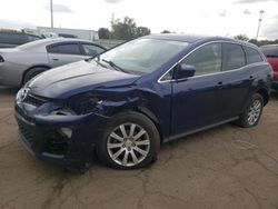 Salvage cars for sale at Woodhaven, MI auction: 2011 Mazda CX-7