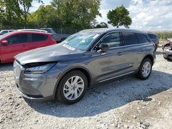 Salvage cars for sale at Cicero, IN auction: 2021 Lincoln Corsair