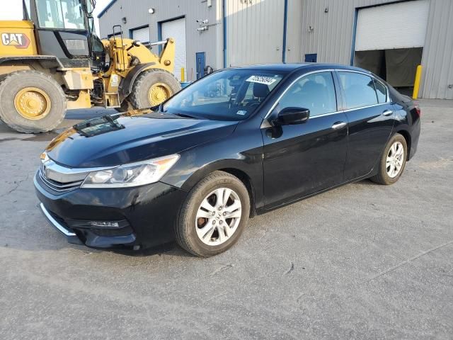 2016 Honda Accord LX