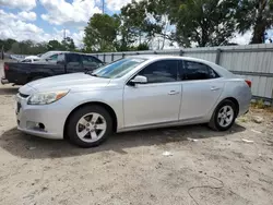 Chevrolet salvage cars for sale: 2016 Chevrolet Malibu Limited LT