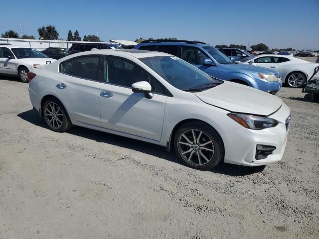 2017 Subaru Impreza Limited