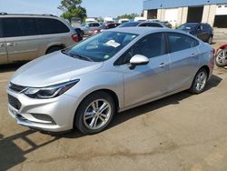 Flood-damaged cars for sale at auction: 2017 Chevrolet Cruze LT