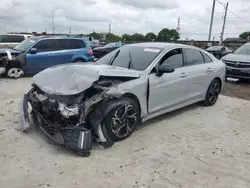 KIA salvage cars for sale: 2025 KIA K5 GT Line