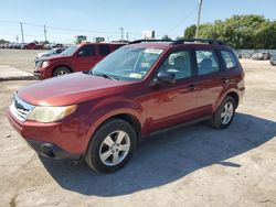 Subaru salvage cars for sale: 2012 Subaru Forester 2.5X