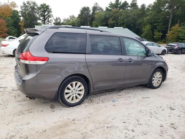 2014 Toyota Sienna XLE