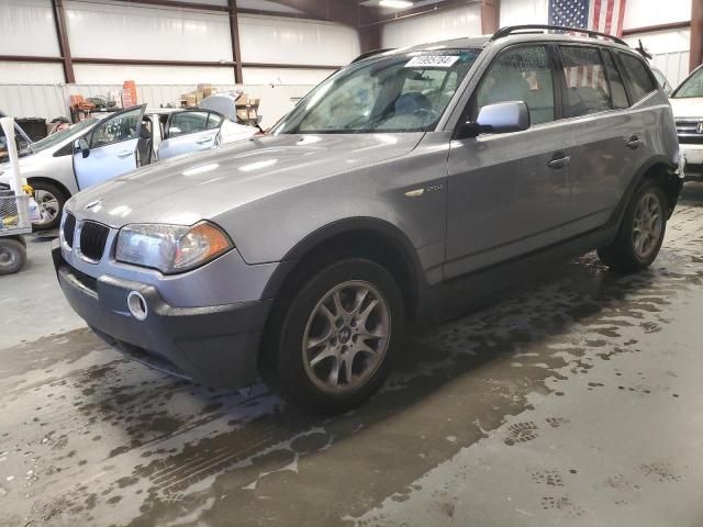 2004 BMW X3 2.5I