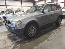 BMW Vehiculos salvage en venta: 2004 BMW X3 2.5I