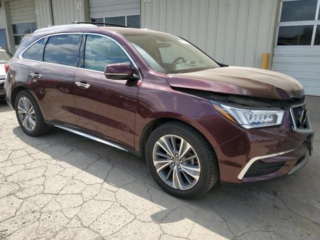 2017 Acura MDX Technology