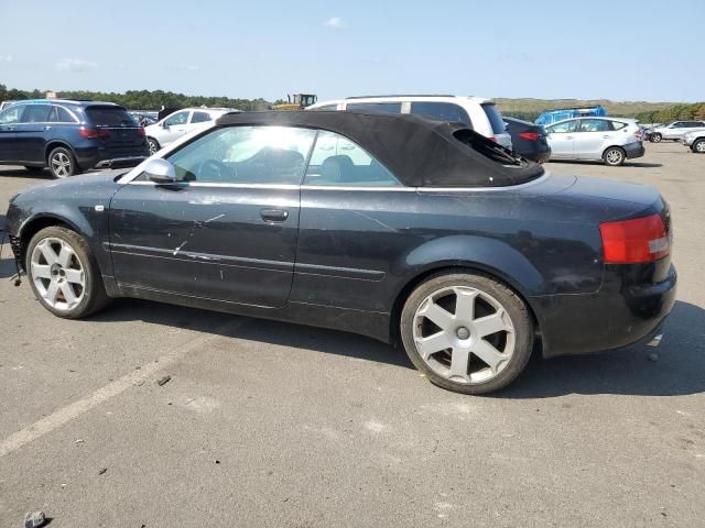 2004 Audi S4 Quattro Cabriolet