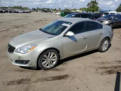 Salvage cars for sale at Woodhaven, MI auction: 2016 Buick Regal Premium