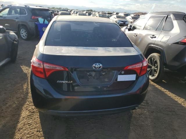 2018 Toyota Corolla L