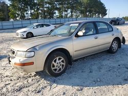 Salvage cars for sale at Loganville, GA auction: 1996 Nissan Maxima GLE