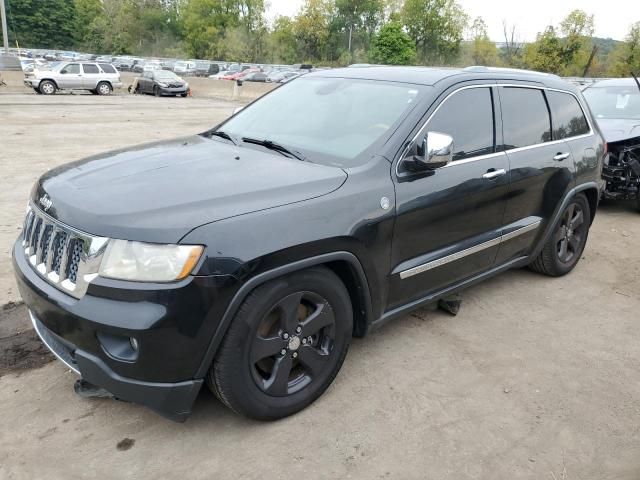 2012 Jeep Grand Cherokee Overland