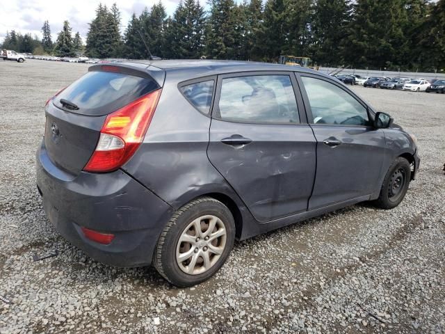 2012 Hyundai Accent GLS