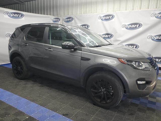 2018 Land Rover Discovery Sport HSE