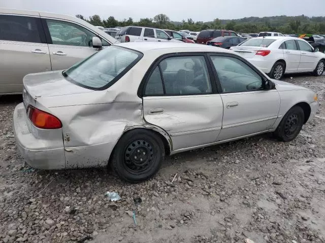 2001 Toyota Corolla CE