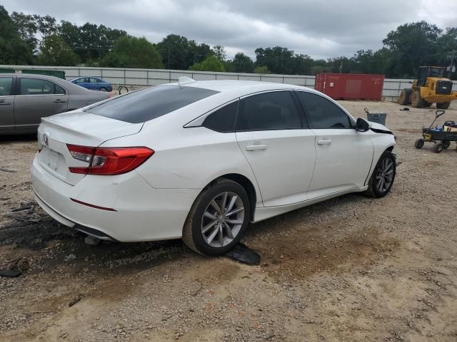 2021 Honda Accord LX