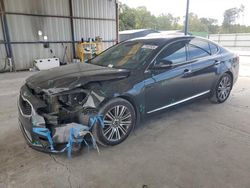 Salvage cars for sale at Cartersville, GA auction: 2015 KIA Cadenza Premium