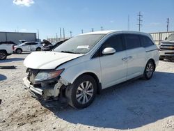 2015 Honda Odyssey EX en venta en Haslet, TX