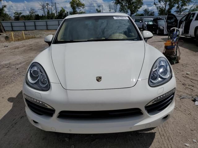 2012 Porsche Cayenne S Hybrid