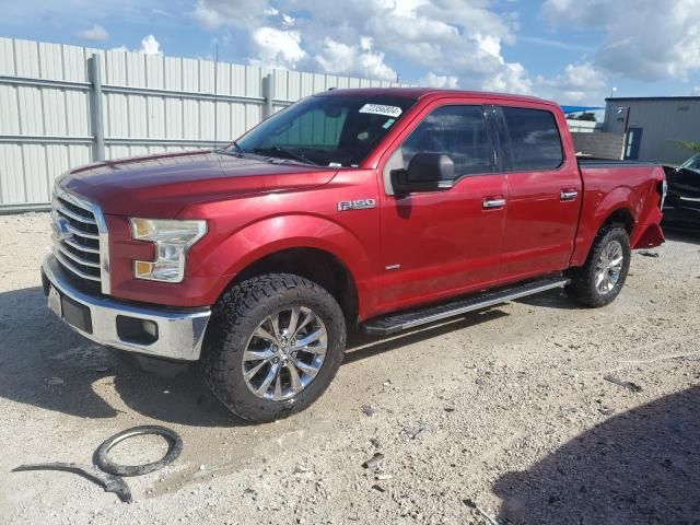 2016 Ford F150 Supercrew