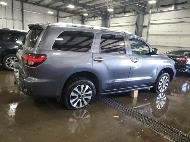 2019 Toyota Sequoia Limited