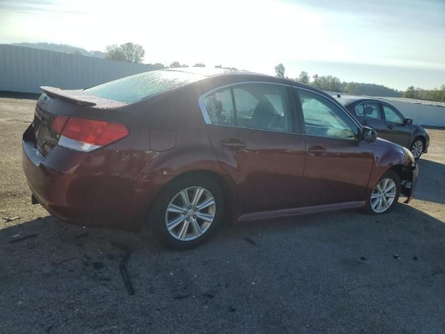 2011 Subaru Legacy 2.5I Premium