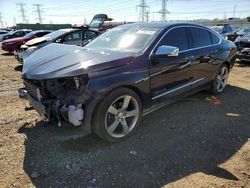 Chevrolet salvage cars for sale: 2016 Chevrolet Impala LTZ