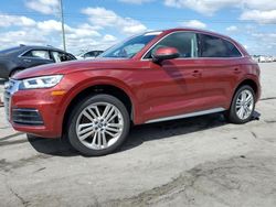 Audi salvage cars for sale: 2018 Audi Q5 Premium Plus