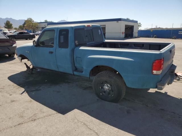 2000 Ford Ranger Super Cab